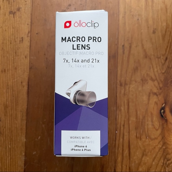 Olloclip Macro Pro Lens for iPhone 6/6s & iPhone 6/6s Plus - Picture 5 of 7